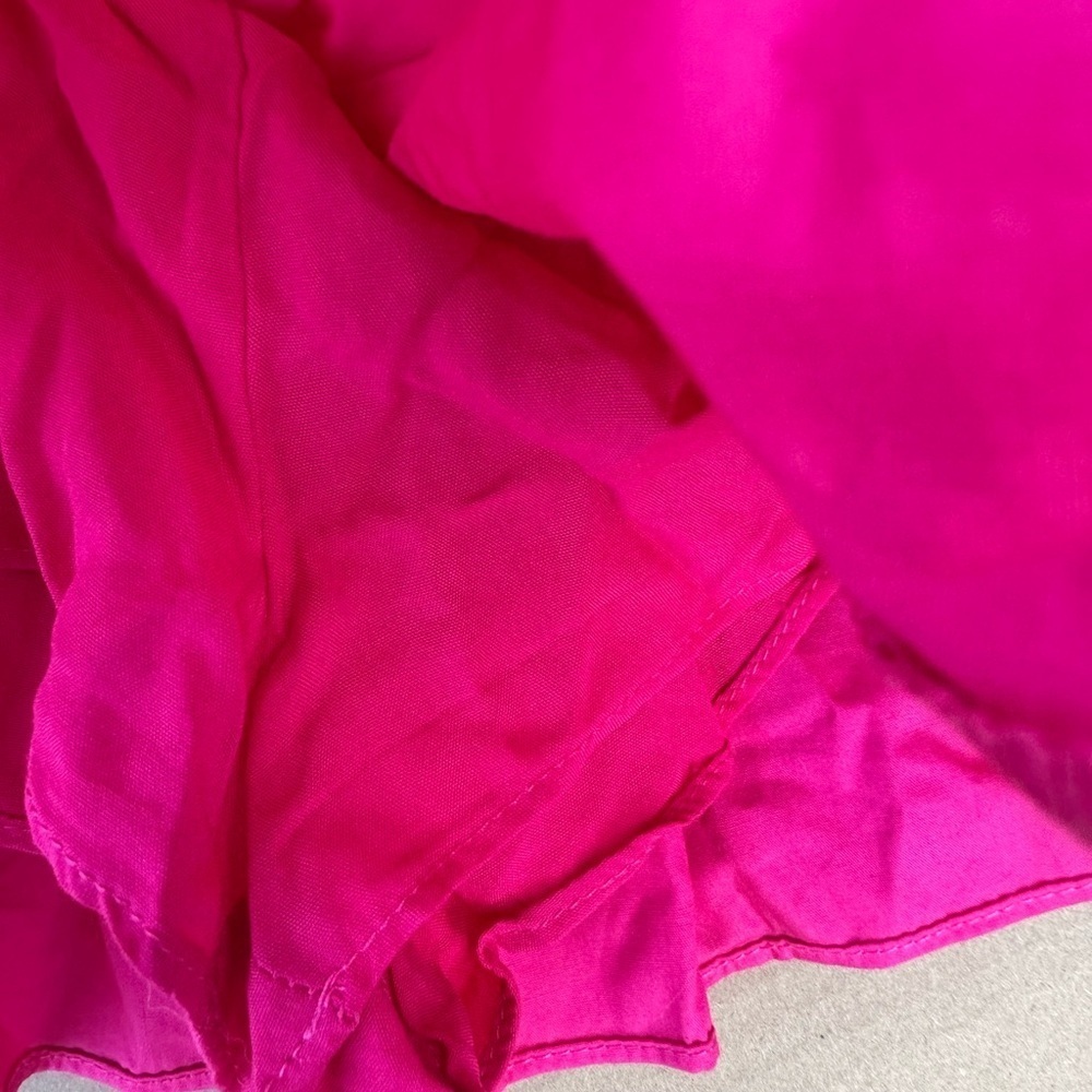 Pink Ruffled Women's Skirt - Picture 9 of 11